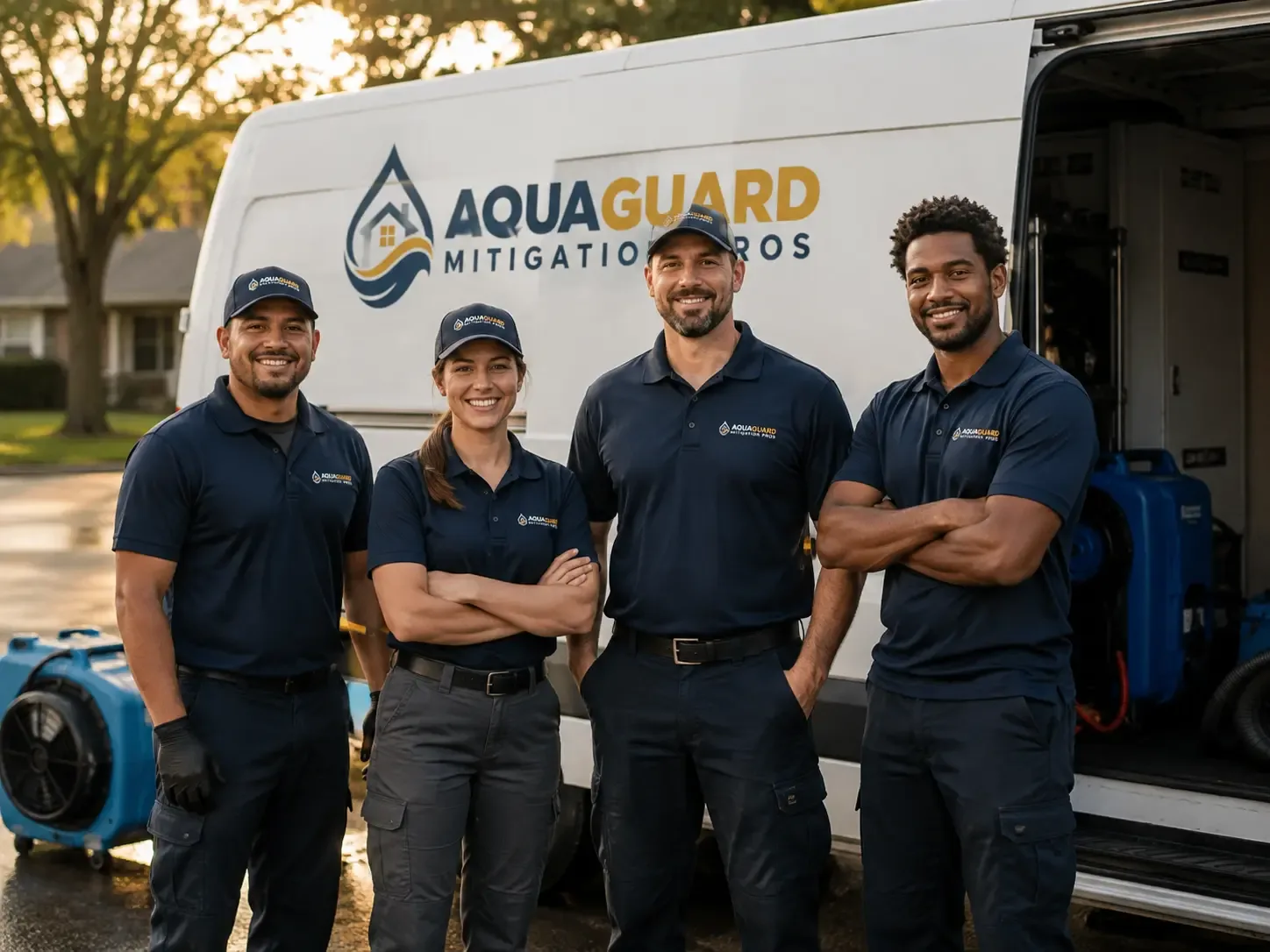 Water Damage Mitigation company in Cedarville, AR